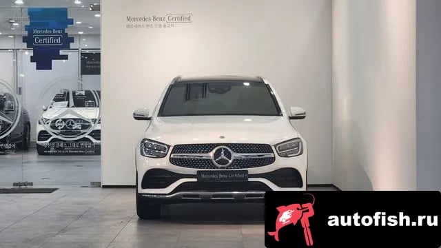 Mercedes-Benz GLC-Class GLC-Class X253 2022 года - вид 2