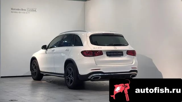 Mercedes-Benz GLC-Class GLC-Class X253 2022 года - вид 4