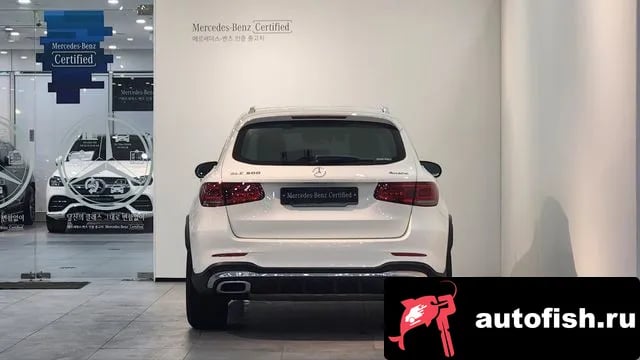 Mercedes-Benz GLC-Class GLC-Class X253 2022 года - вид 5