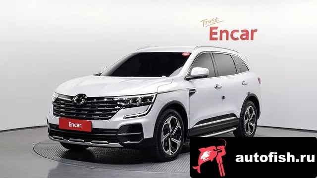 Renault Korea (Samsung) QM6 The New QM6 2023 года - вид 1