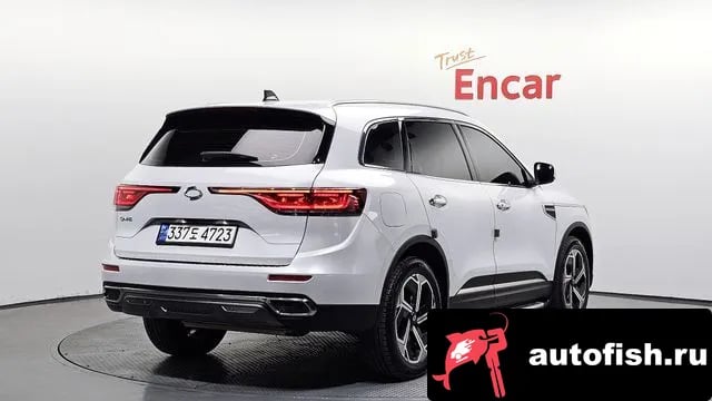 Renault Korea (Samsung) QM6 The New QM6 2023 года - вид 2