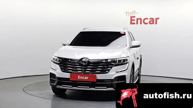 Renault Korea (Samsung) QM6 The New QM6 2023 года - вид 3