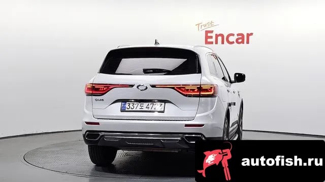 Renault Korea (Samsung) QM6 The New QM6 2023 года - вид 4