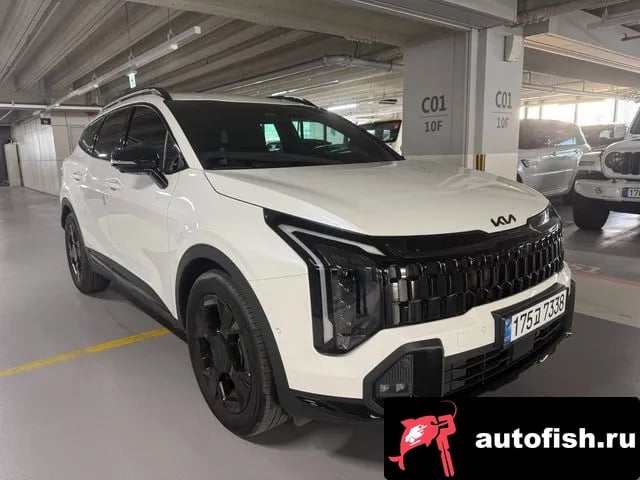 Kia Sportage The New Sportage 5th Generation 2025 года - похожие автомобили