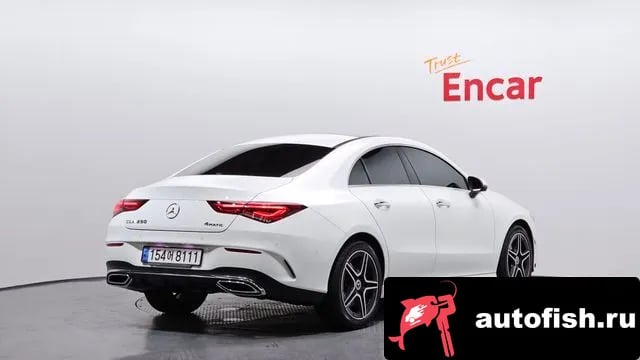 Mercedes-Benz CLA-Class CLA-Class C118 2021 года - вид 2