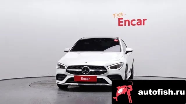 Mercedes-Benz CLA-Class CLA-Class C118 2021 года - вид 3