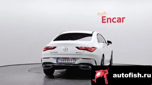 Mercedes-Benz CLA-Class CLA-Class C118 2021 года - вид 4