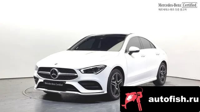 Mercedes-Benz CLA-Class CLA-Class C118 2021 года - вид 1