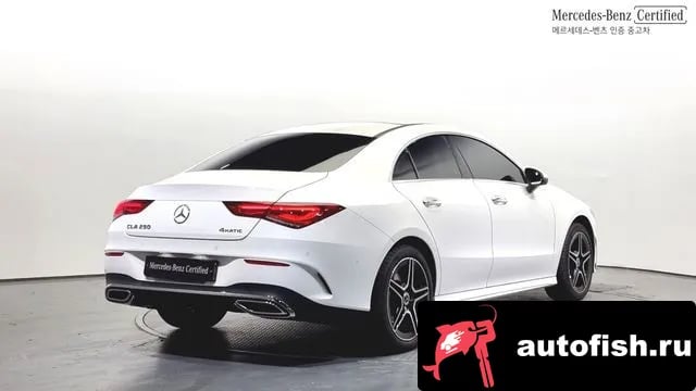 Mercedes-Benz CLA-Class CLA-Class C118 2021 года - вид 2