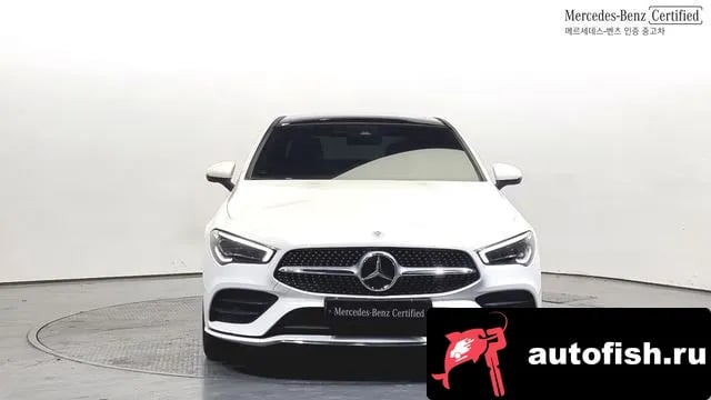 Mercedes-Benz CLA-Class CLA-Class C118 2021 года - вид 4