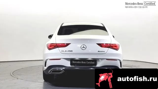 Mercedes-Benz CLA-Class CLA-Class C118 2021 года - вид 5