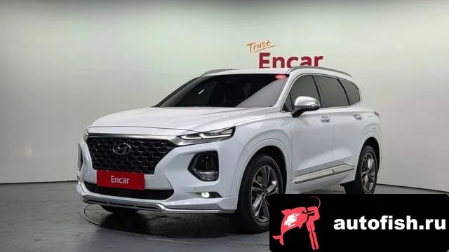 Hyundai Santafe San Tafe TM 2018 года - вид 1