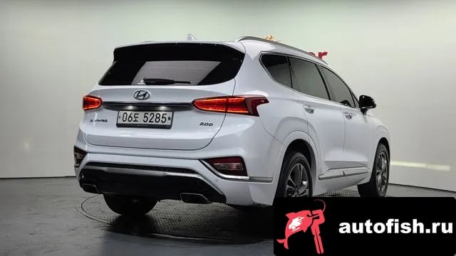 Hyundai Santafe San Tafe TM 2018 года - вид 2