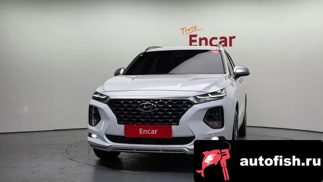 Hyundai Santafe San Tafe TM 2018 года - вид 3