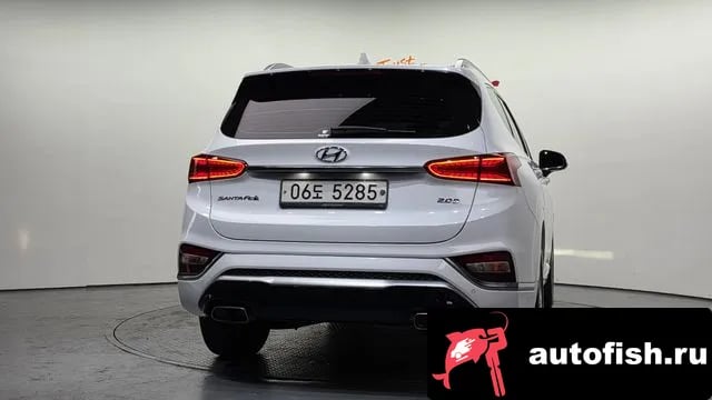 Hyundai Santafe San Tafe TM 2018 года - вид 4
