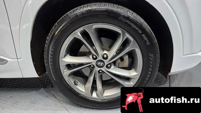 Hyundai Santafe San Tafe TM 2018 года - вид 5