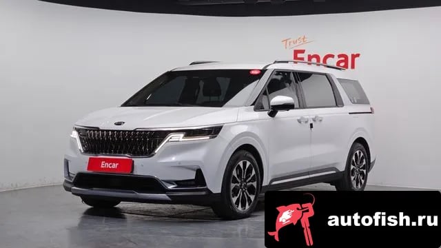 Kia Carnival Carnival 4th generation 2020 года - вид 1