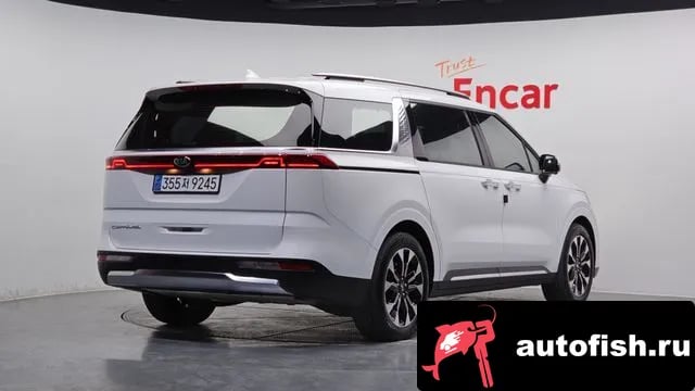 Kia Carnival Carnival 4th generation 2020 года - вид 2