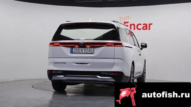 Kia Carnival Carnival 4th generation 2020 года - вид 4