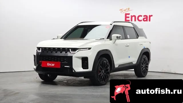 KG Mobility (Ssangyong) Torres Torres 2025 года - автомобиль из Южной Кореи