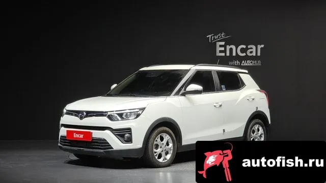 KG Mobility (Ssangyong) TIBOLI Berry New Tivoli 2020 года - автомобиль из Южной Кореи