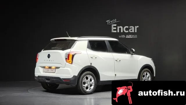 KG Mobility (Ssangyong) TIBOLI Berry New Tivoli 2020 года - вид 2