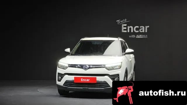 KG Mobility (Ssangyong) TIBOLI Berry New Tivoli 2020 года - вид 3