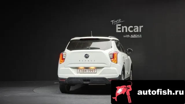 KG Mobility (Ssangyong) TIBOLI Berry New Tivoli 2020 года - вид 4