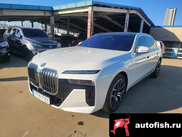 BMW 7-Series 7 Series (G70) 2025 года - вид 2