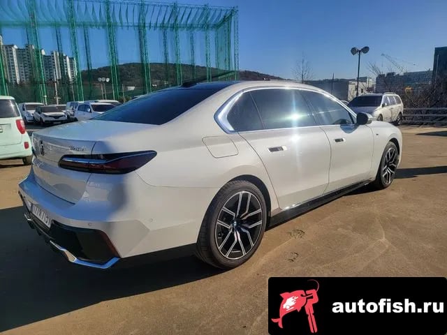 BMW 7-Series 7 Series (G70) 2025 года - похожие автомобили