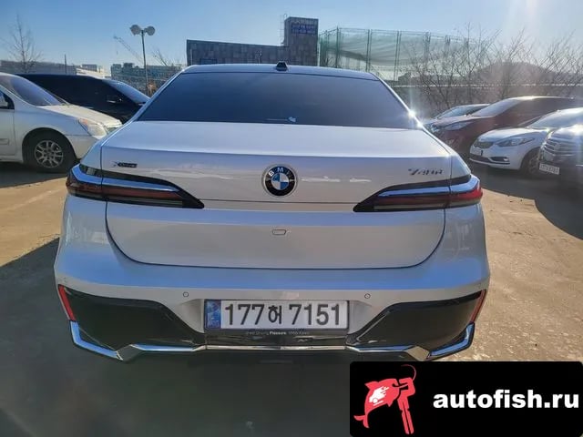 BMW 7-Series 7 Series (G70) 2025 года - вид 5