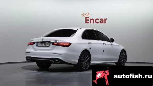 Mercedes-Benz E-Class E-Class W213 2021 года - вид 2