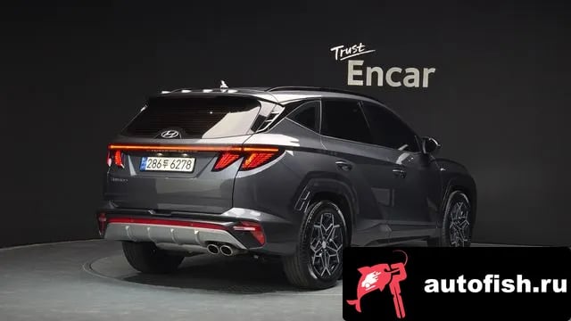 Hyundai Tucson Tucson (NX4) 2023 года - вид 2