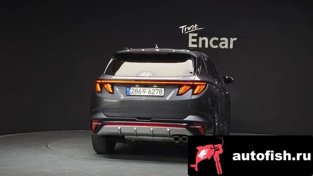 Hyundai Tucson Tucson (NX4) 2023 года - вид 4