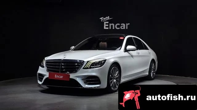 Mercedes-Benz S-Class S-Class W222 2018 года - вид 1