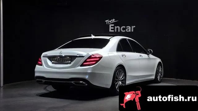 Mercedes-Benz S-Class S-Class W222 2018 года - вид 2