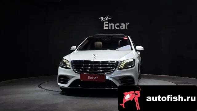 Mercedes-Benz S-Class S-Class W222 2018 года - вид 3