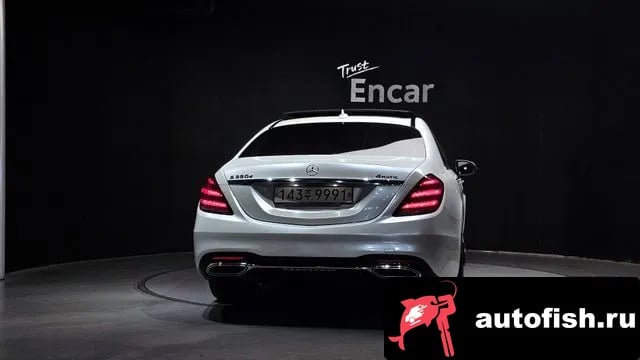 Mercedes-Benz S-Class S-Class W222 2018 года - вид 4