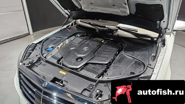 Mercedes-Benz S-Class S-Class W222 2018 года - вид 6