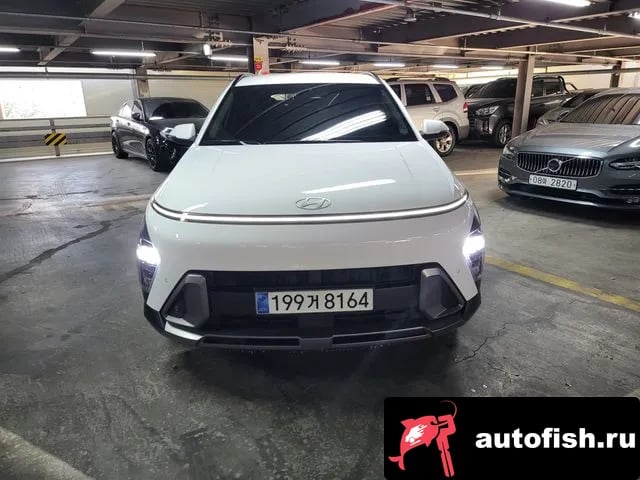 Hyundai Kona Kona Hybrid (SX2) 2023 года - автомобиль из Южной Кореи