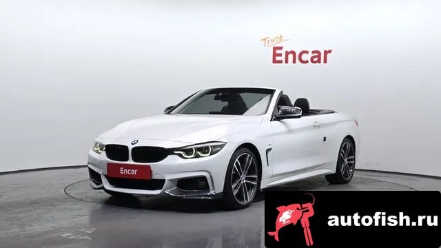 BMW 4-Series 4 Series (F32) 2018 года - вид 1