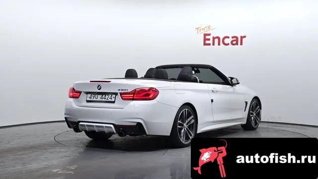 BMW 4-Series 4 Series (F32) 2018 года - вид 2