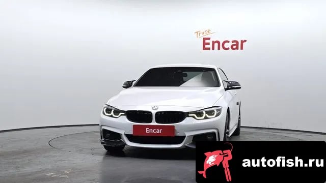 BMW 4-Series 4 Series (F32) 2018 года - вид 3