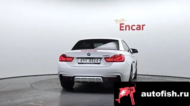 BMW 4-Series 4 Series (F32) 2018 года - похожие автомобили
