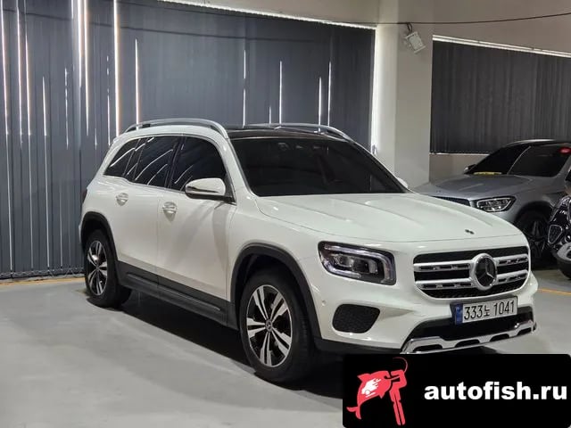 Mercedes-Benz GLB-Class GLB-Class X247 2023 года - вид 3