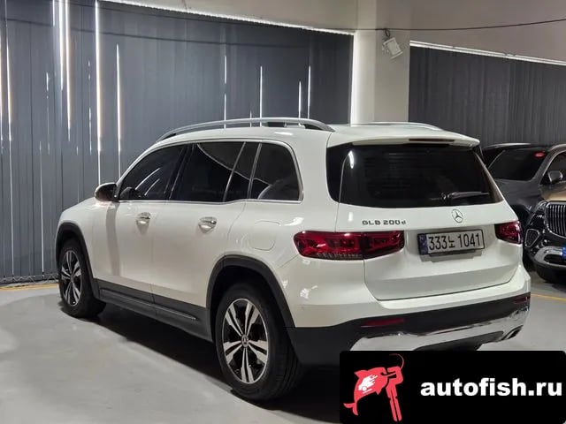 Mercedes-Benz GLB-Class GLB-Class X247 2023 года - вид 4
