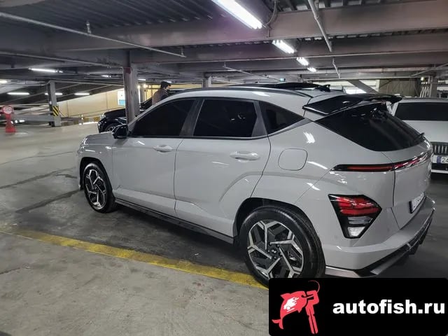 Hyundai Kona Kona Hybrid (SX2) 2025 года - вид 2