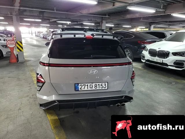 Hyundai Kona Kona Hybrid (SX2) 2025 года - вид 4