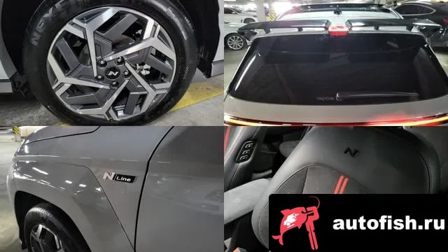 Hyundai Kona Kona Hybrid (SX2) 2025 года - вид 6