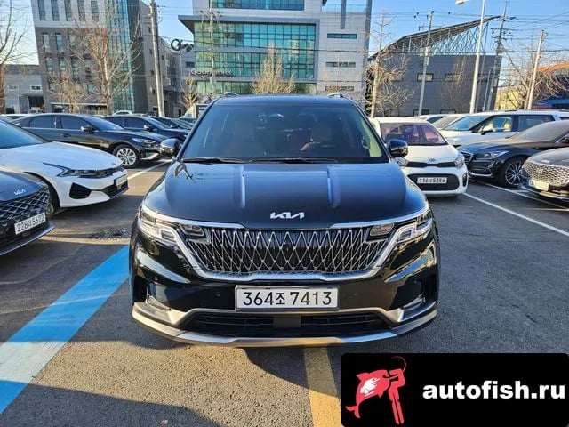 Kia Carnival Carnival 4th generation 2022 года - вид 1